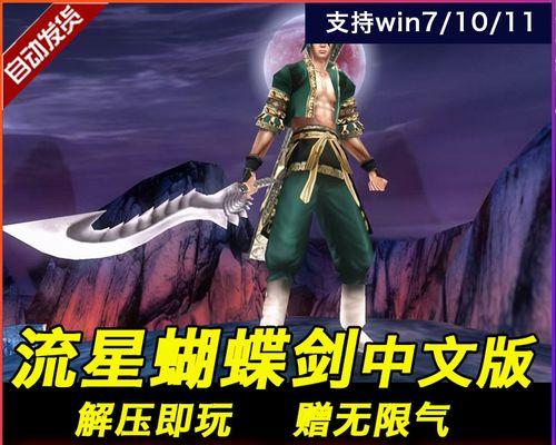流星蝴蝶剑单机版怎么玩？游戏常见问题有哪些解决方法？