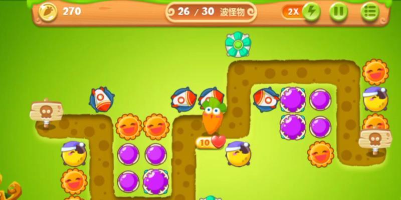 保卫萝卜2第111关怎么过？详细攻略解析！