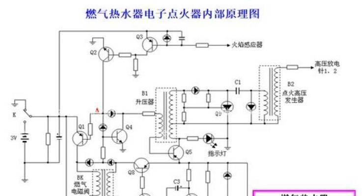 扫码热水器的工作原理是什么？