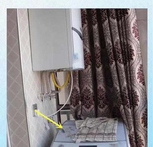 洗衣机黄色吊杆的正确安装位置在哪里？