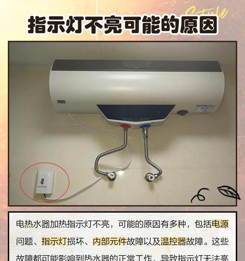 热水器插上电源后不加热的原因是什么？解决方法有哪些？