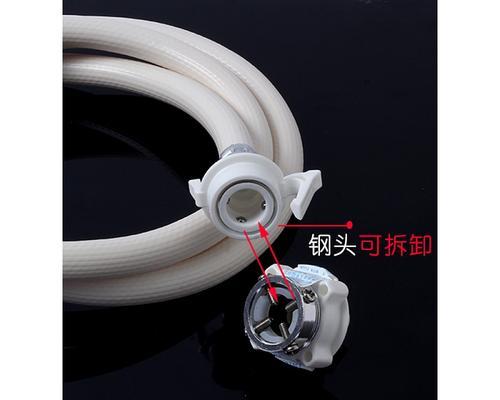 海尔洗衣机黑色管子的作用是什么？