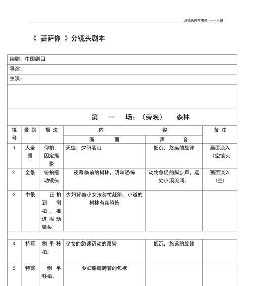 0基础怎么写分镜头脚本？分镜头脚本写作的基本步骤是什么？
