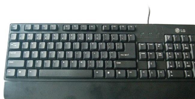 针孔接口键盘是什么类型？如何正确称呼？