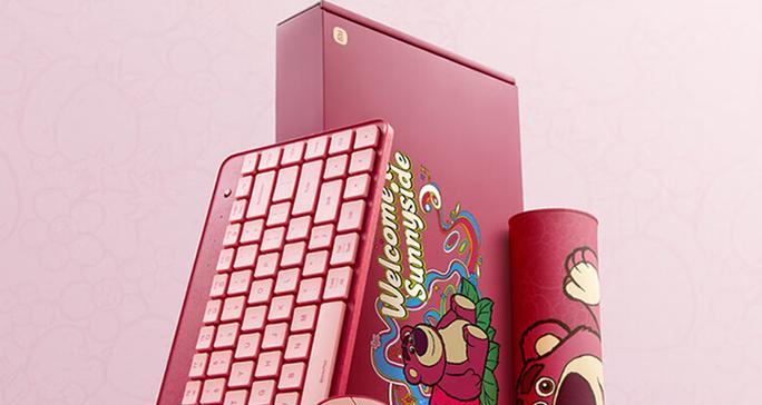 迪士尼透明键盘的型号是什么？它有哪些特点？