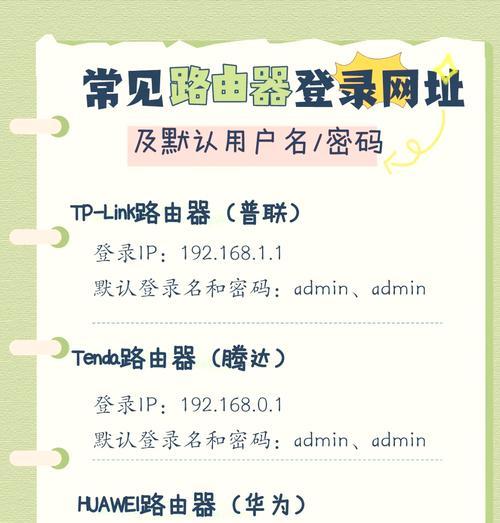 如何登录网址到路由器上？登录网址到路由器的步骤是什么？