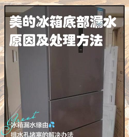 冰箱频繁漏水的原因及解决方法（揭秘冰箱漏水背后的真凶，让您的冰箱告别漏水困扰）