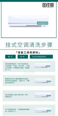 如何自己清洗家用挂式空调（简单实用的清洗方法，让你的空调更持久更健康）