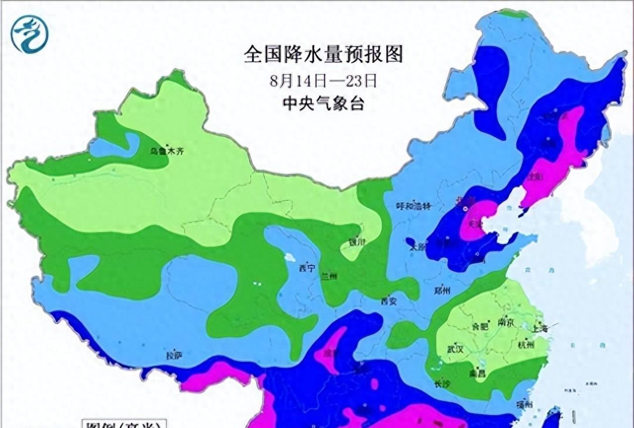 河北！降雨中心已定！明天16~18号天气预报，暴雨大暴雨分布如下