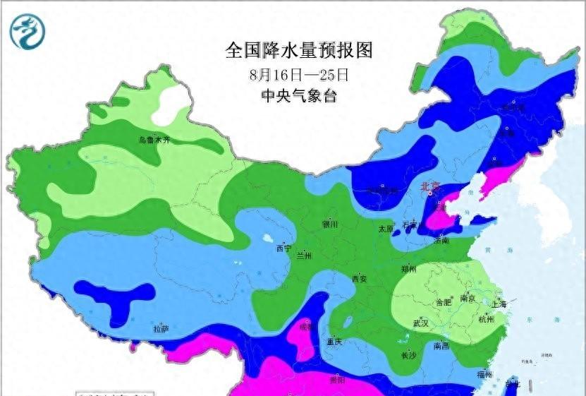 山东！降雨中心已确定！明天20~22号天气预报，阵雨大雨分布如下