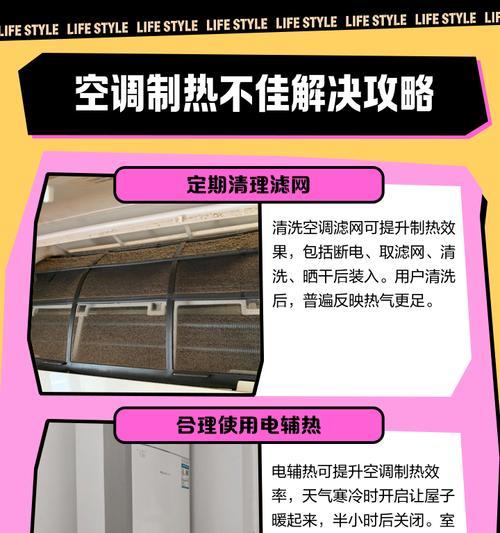 解决空调不制热的常见问题及方法（为什么空调不制热）