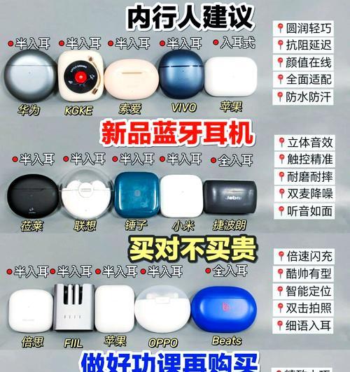 蓝牙耳机软胶配件种类有哪些？如何选择合适的？