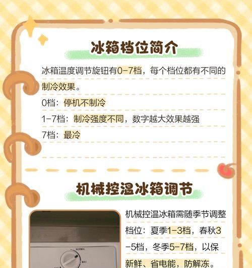冷藏还是冷冻，冰箱上的1、7之争（解析冰箱上的数字1和7的含义）