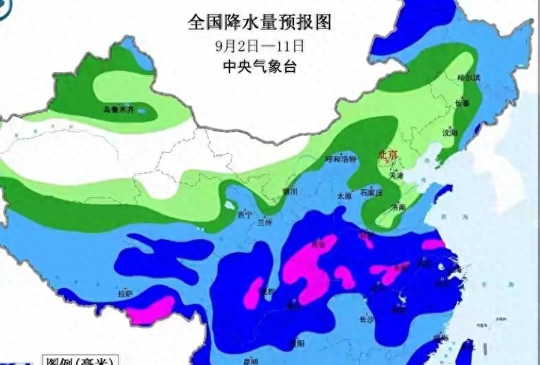 河南，新一轮降雨中心锁定！今晚-5号全省天气，大雨暴雨分布如下