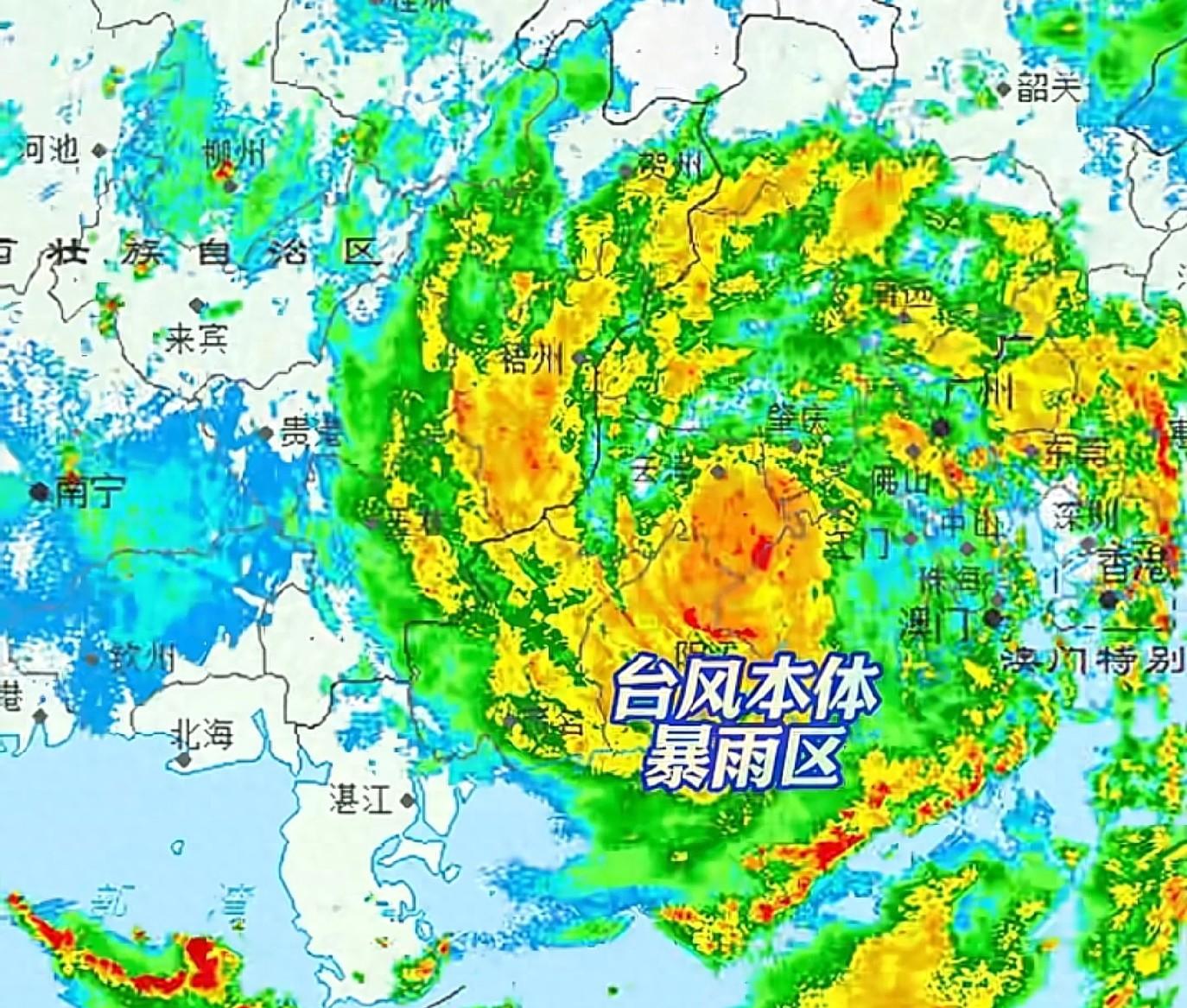 台风雨要北上河南山东，广西和黄淮地区要下出大暴雨局地特大暴雨