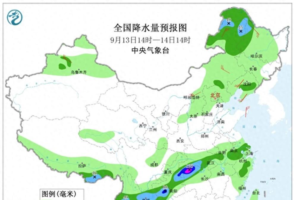 17号台风有新动静？冷空气强势来袭，7省大到暴雨局地大暴雨