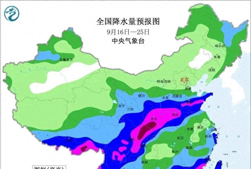 新一轮强降雨中心已锁定，今晚-20号全国天气，降温暴雨分布如下
