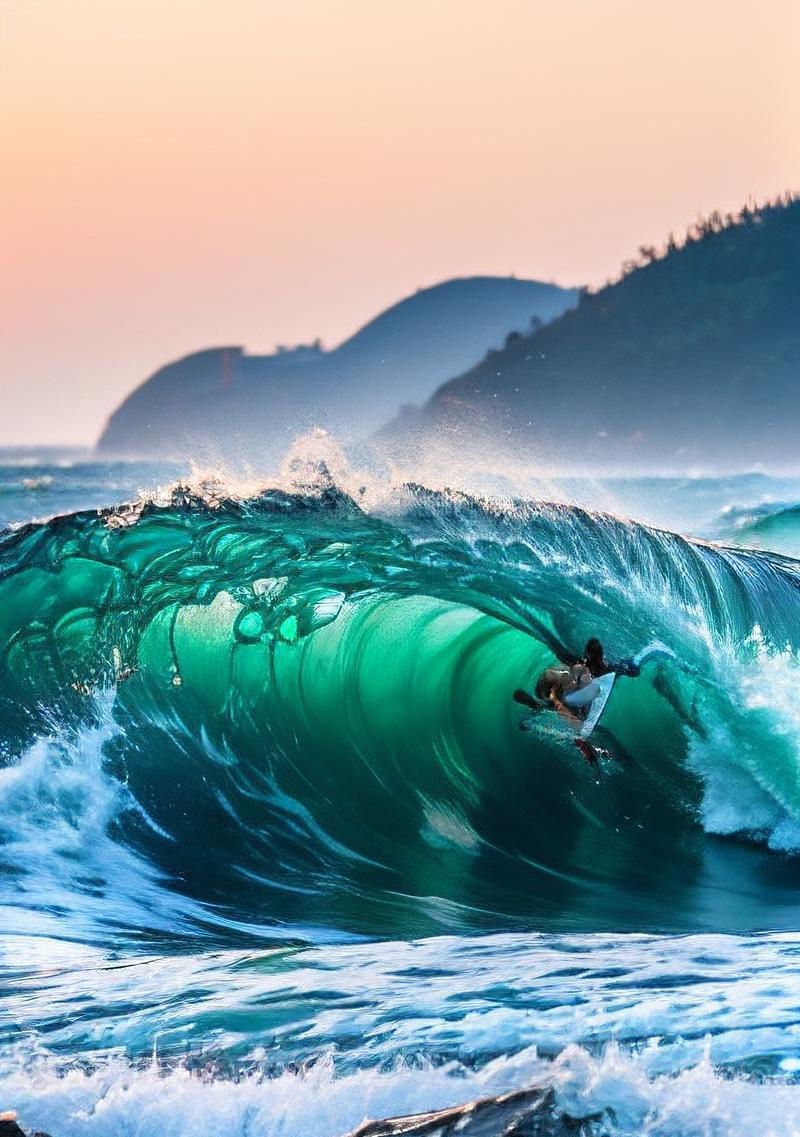 华为手机如何拍摄美丽的海浪？拍摄技巧是什么？