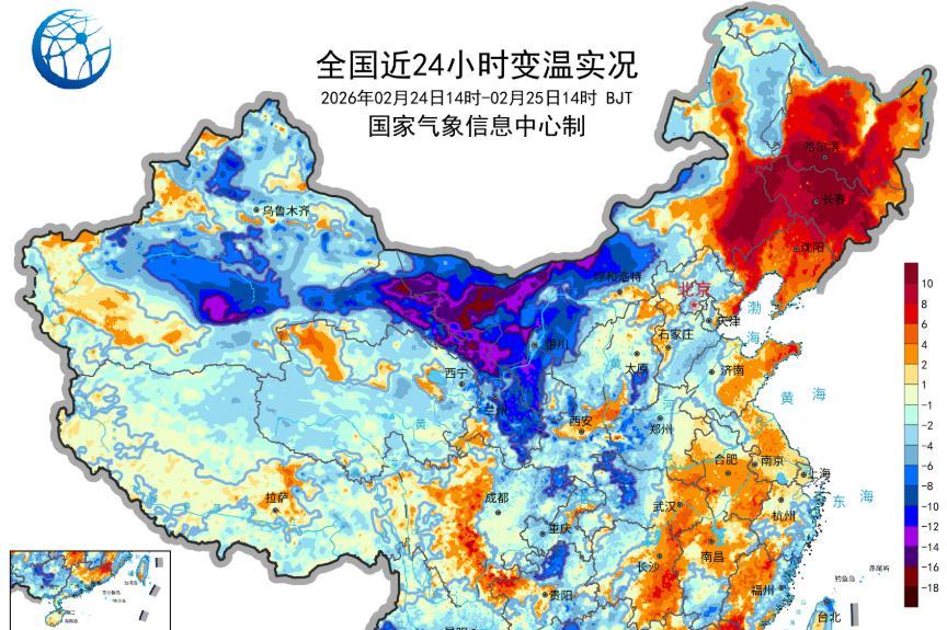 元宵节多轮降雨,北方气温反复,南方连续多天降雨,出行需注意! 元宵节多轮降雨,北方气温反复,南方连续多天降雨,出行需注意!