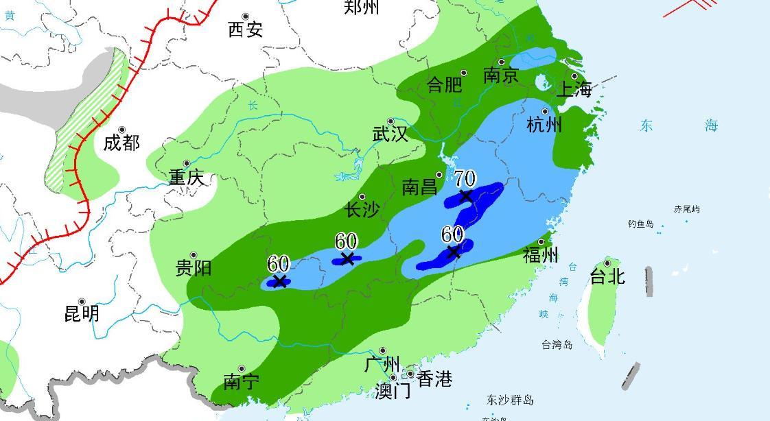 元宵节多轮降雨,北方气温反复,南方连续多天降雨,出行需注意! 元宵节多轮降雨,北方气温反复,南方连续多天降雨,出行需注意!