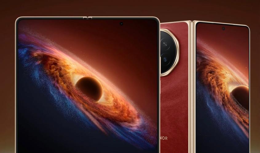 荣耀MagicV6配置确认:骁龙8E5+1TB+7150mAh,3月10日正式发布! 荣耀MagicV6配置确认:骁龙8E5+1TB+7150mAh,3月10日正式发布!