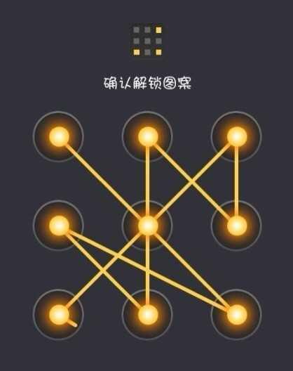 九宫格万能解锁图案大全（打破固定思维）